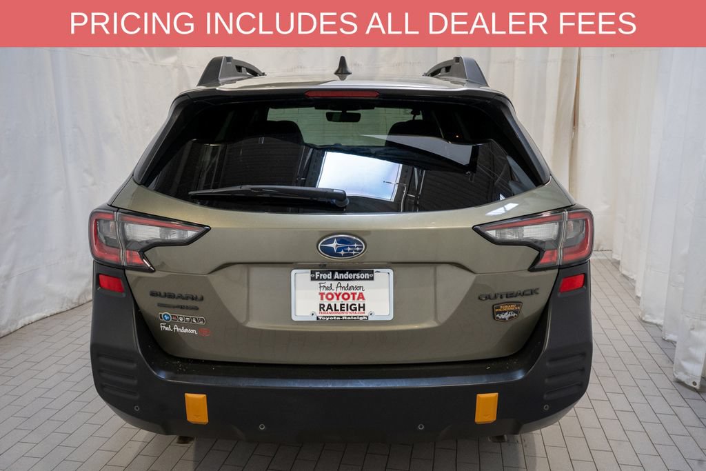 Used 2023 Subaru Outback Wilderness AWD/4WD image 4