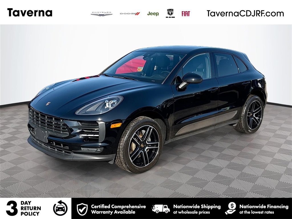 Used 2021 Porsche Macan S image 1