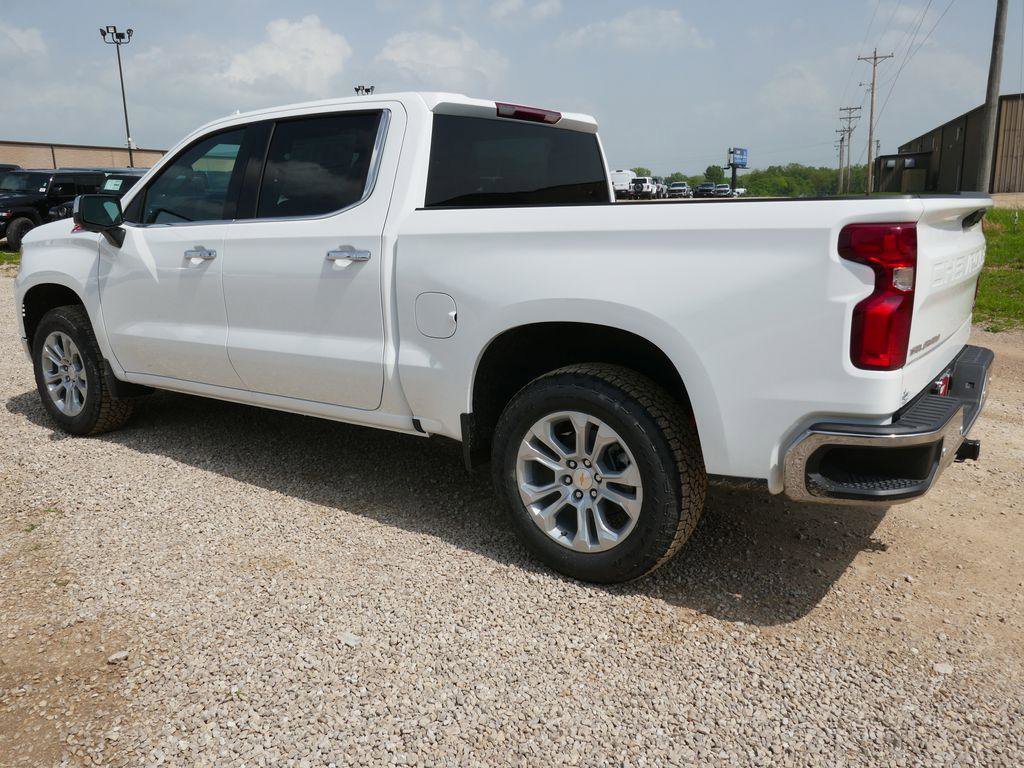 New 2026 Chevrolet Silverado 1500 LTZ AWD/4WD image 8