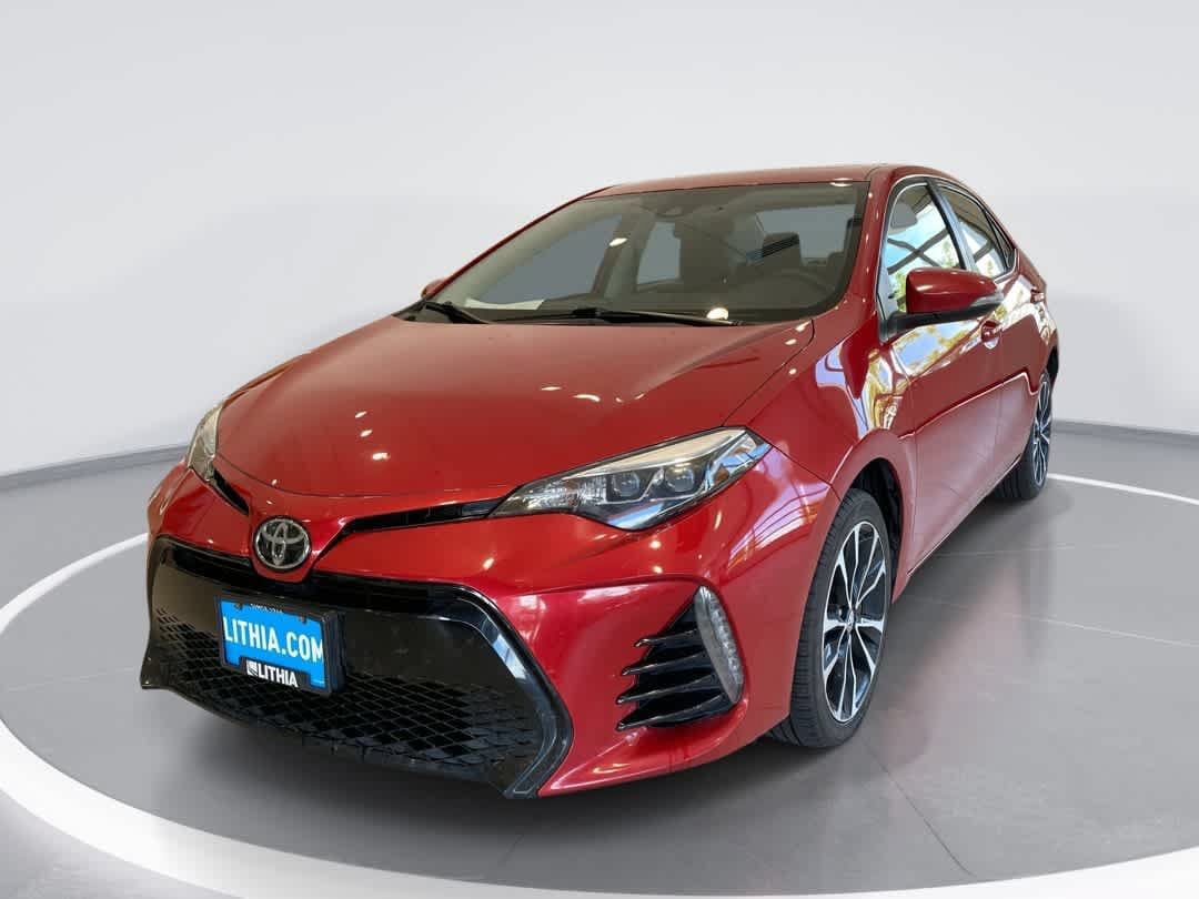 Used 2017 Toyota Corolla SE w/ SE Premium Package FWD image 1