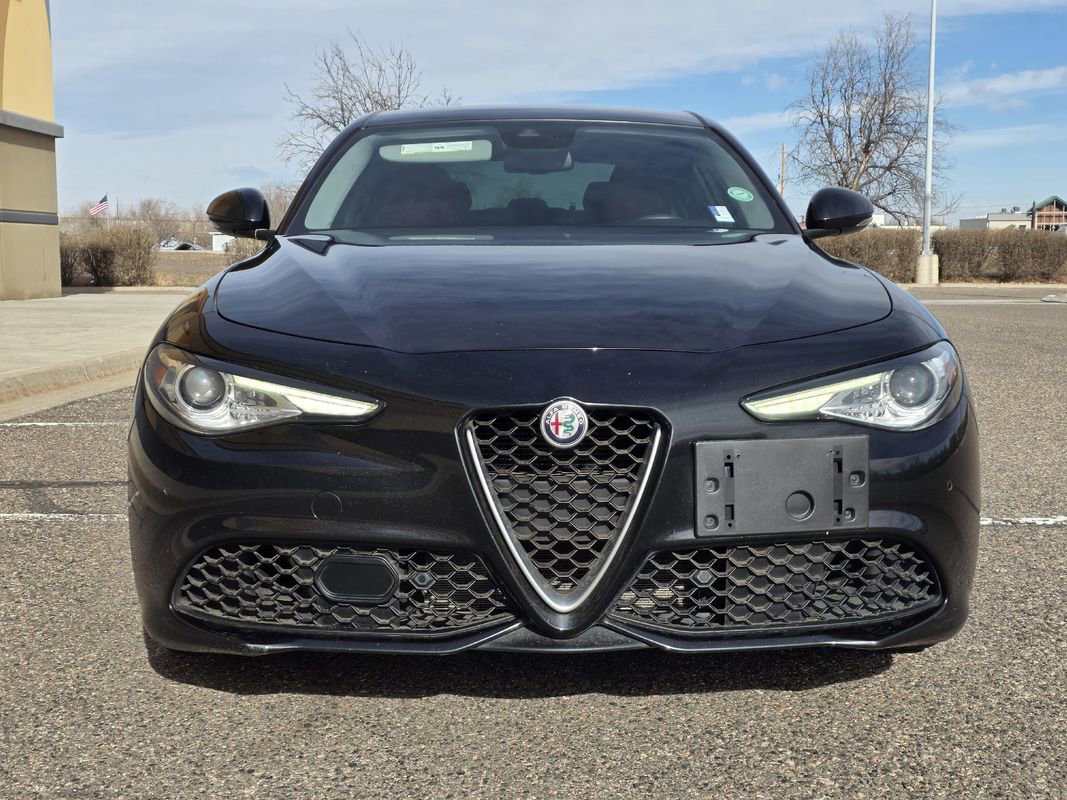 Used 2018 Alfa Romeo Giulia Ti Sport w/ Quick Order Package 22S Sport image 4