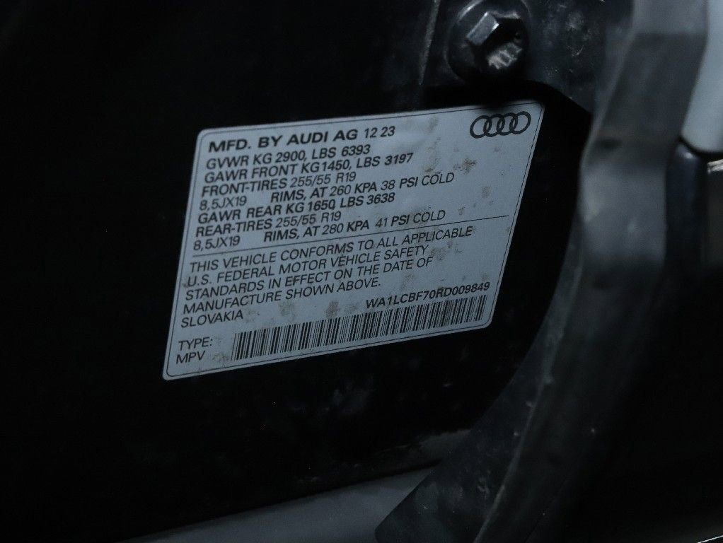 Used 2024 Audi Q7 2.0T Premium Plus AWD/4WD image 22
