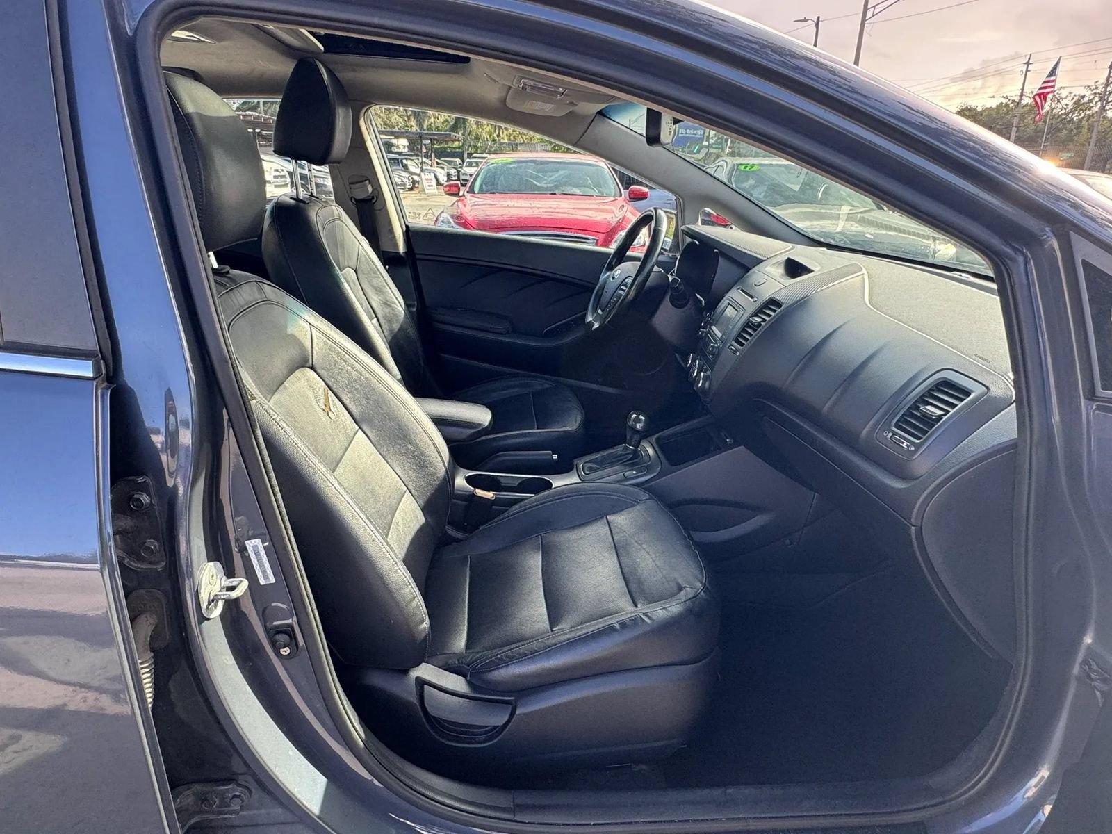 Used 2014 Kia Forte EX w/ Premium Package FWD image 11
