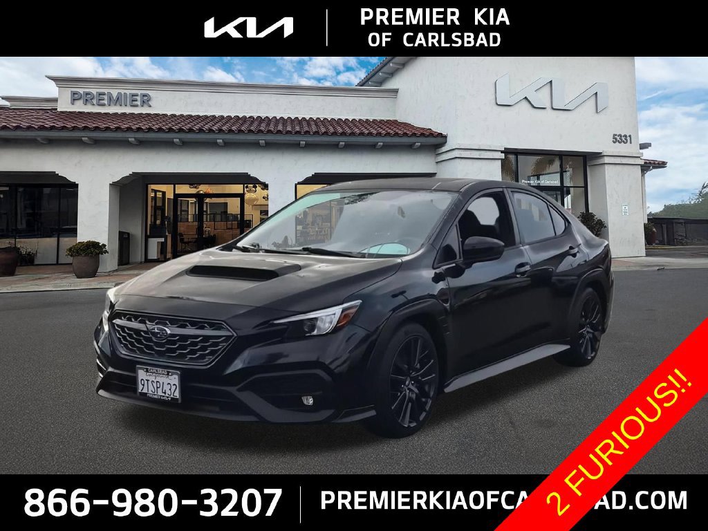 Used 2022 Subaru WRX Premium
