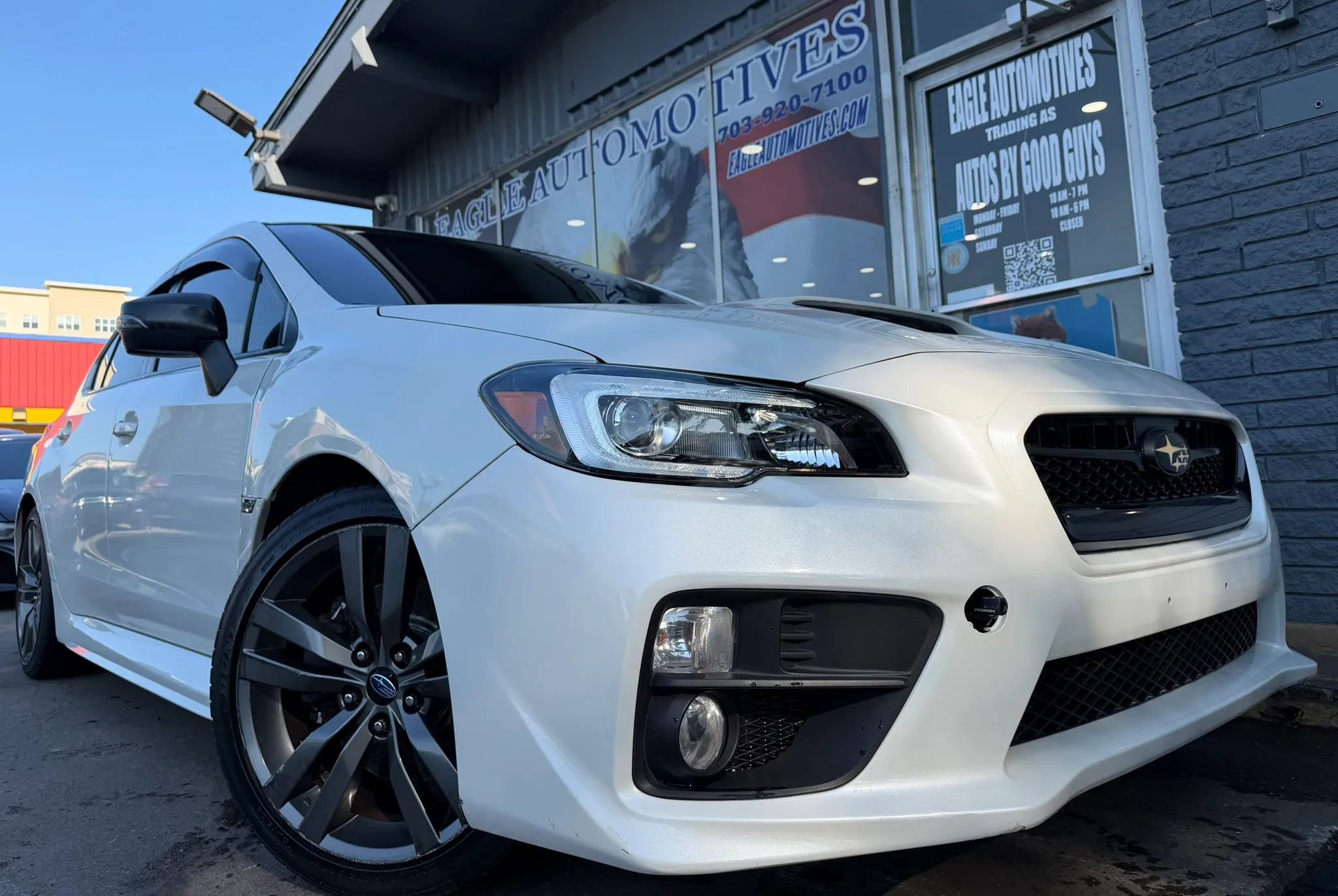 Used 2016 Subaru WRX Limited