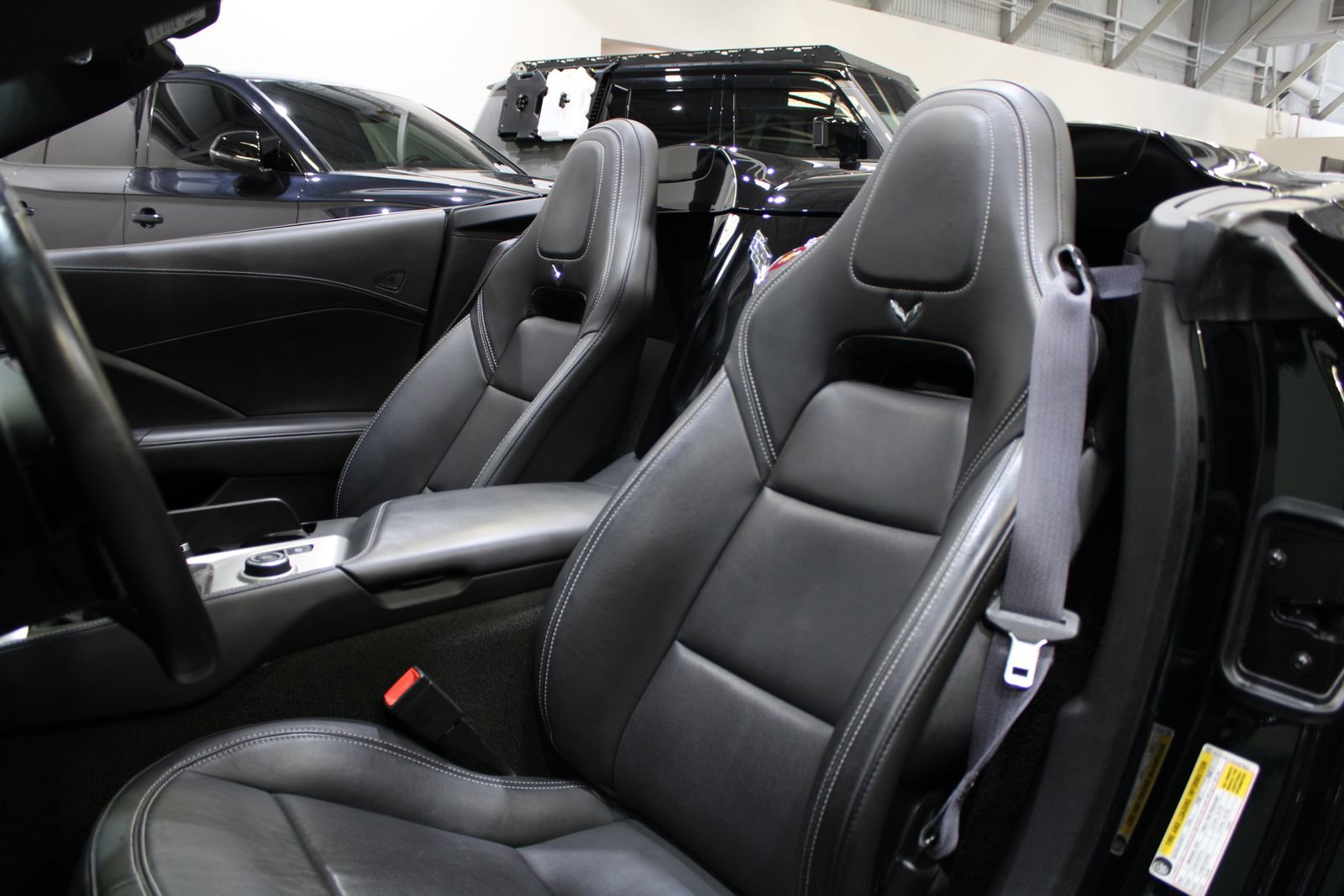 Used 2014 Chevrolet Corvette Stingray Convertible w/ 3LT Preferred Equipment Group RWD image 24