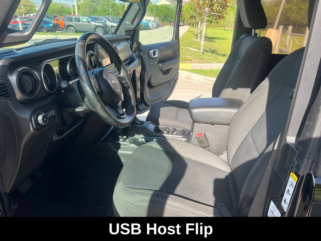 Certified 2018 Jeep Wrangler Sport AWD/4WD image 29