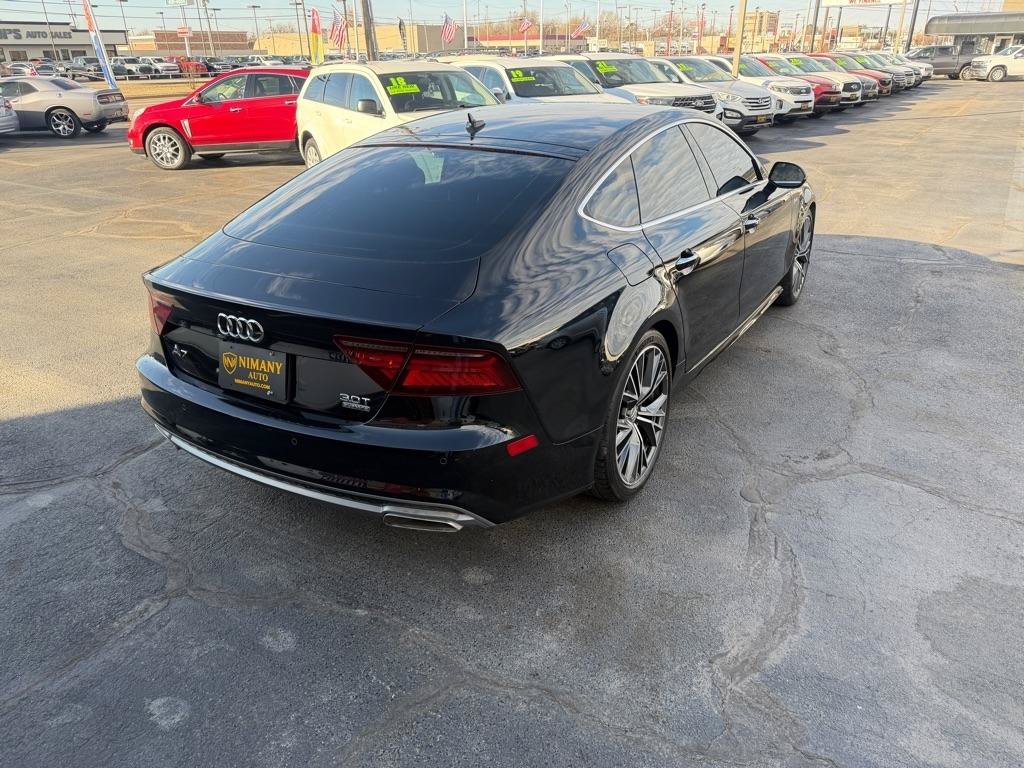 Used 2016 Audi A7 3.0T Premium Plus w/ 20" Wheel & Tire Package AWD/4WD image 5