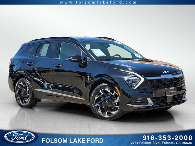 Used 2023 Kia Sportage SX FWD video 1