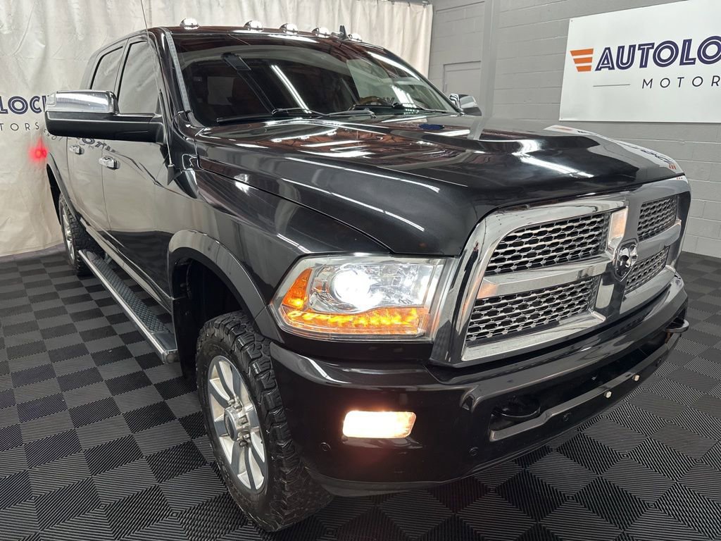 Used 2017 RAM 2500 Longhorn w/ Convenience Group AWD/4WD image 2