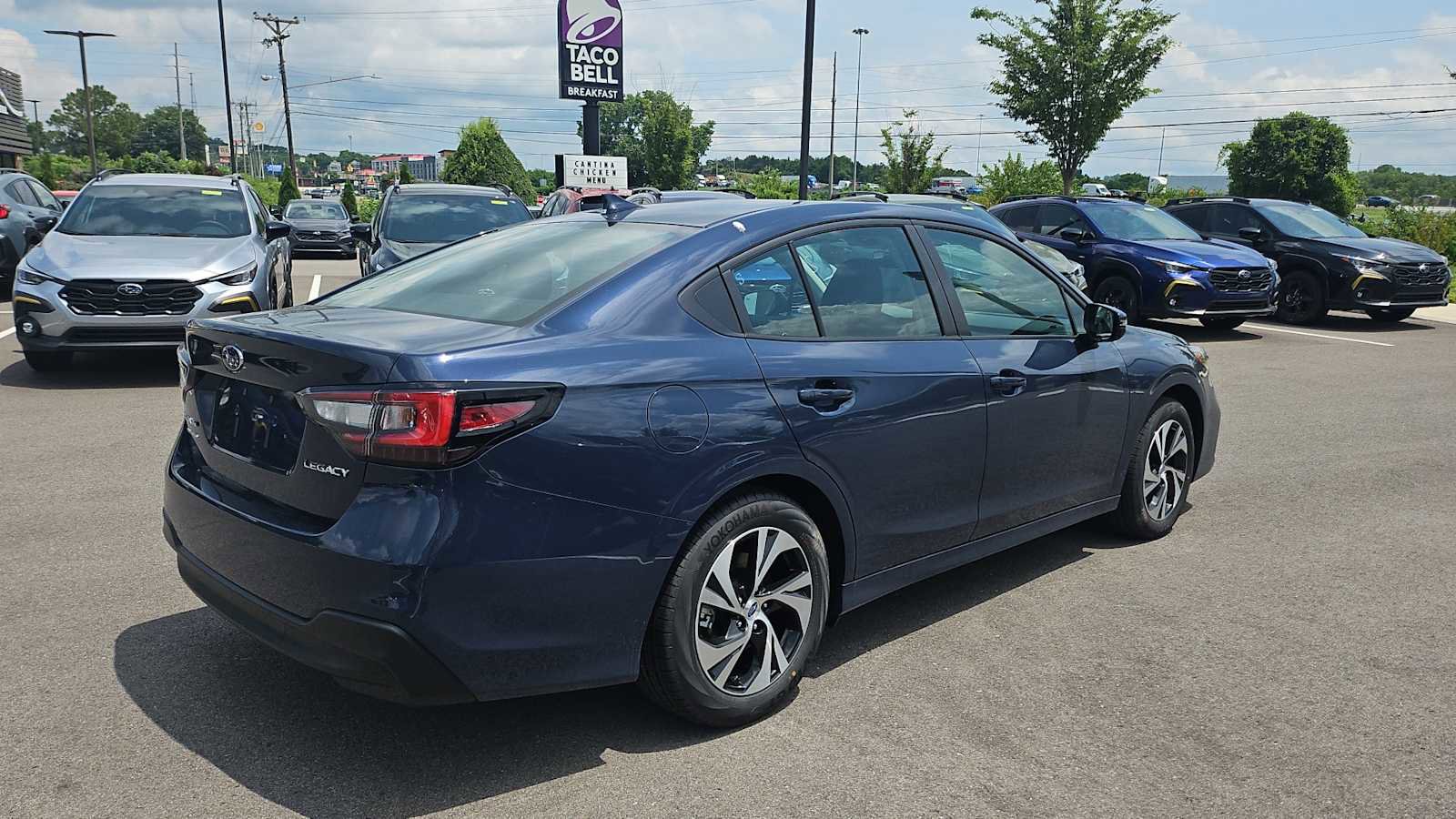 New 2025 Subaru Legacy Premium image 5