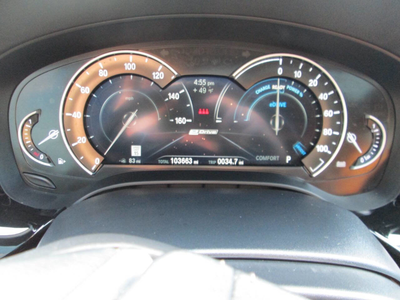 Used 2019 BMW 530e 530e iPerformance 4dr Sedan w/ Convenience Package image 4