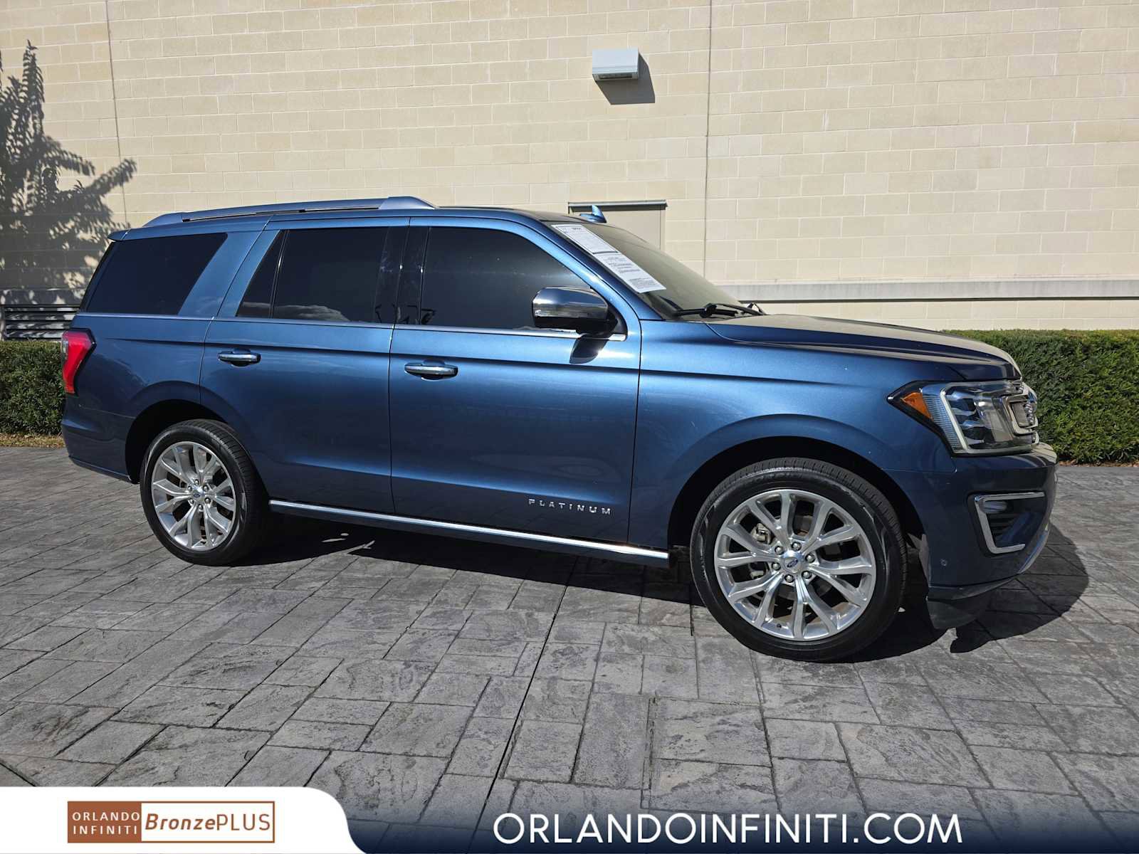 Used 2019 Ford Expedition Platinum image 1