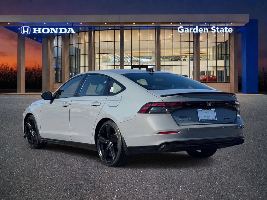 Certified 2023 Honda Accord Sport image 4