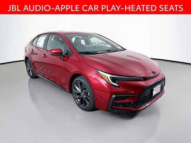 New 2026 Toyota Corolla XSE