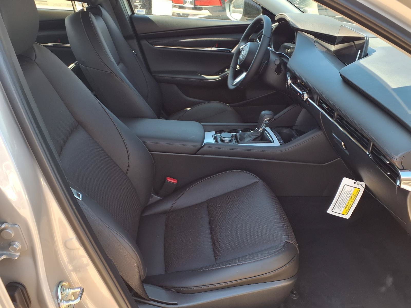 New 2026 MAZDA MAZDA3 2.5 Turbo Sedan w/Premium Plus AWD/4WD image 24