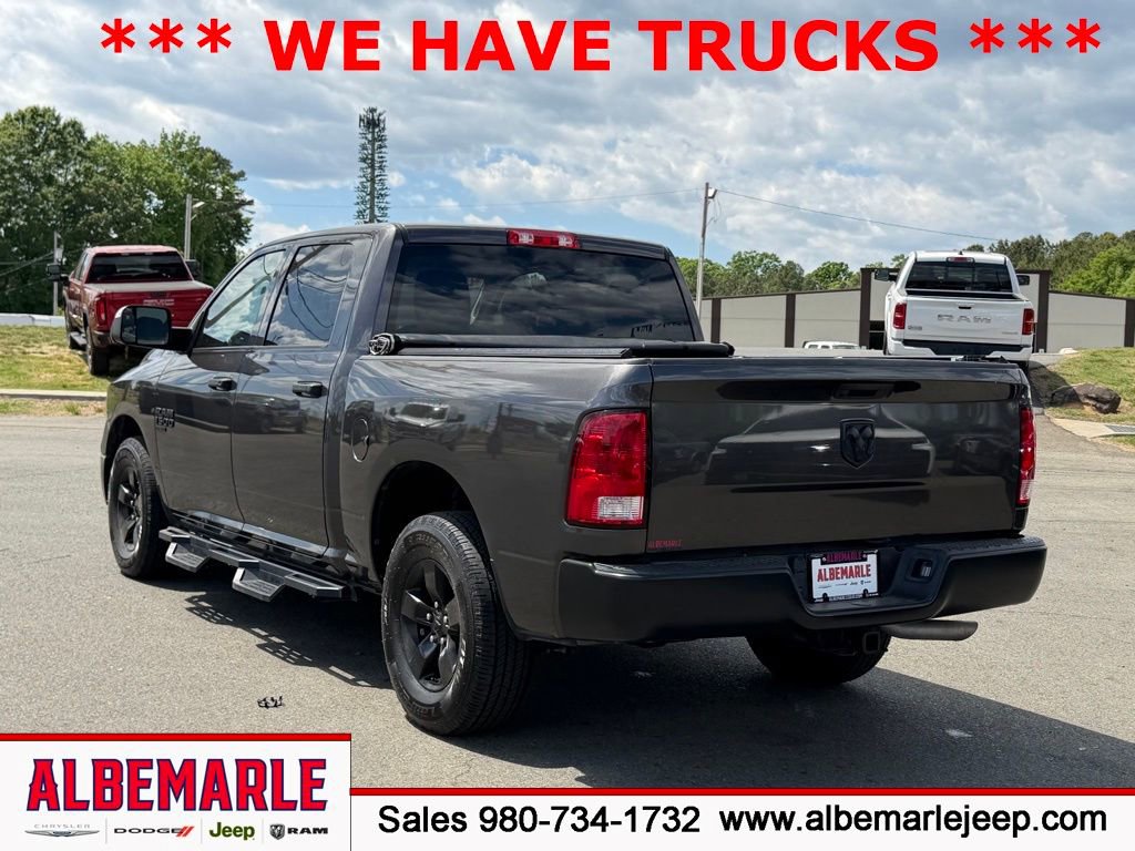 Used 2022 RAM 1500 Classic Tradesman RWD image 6