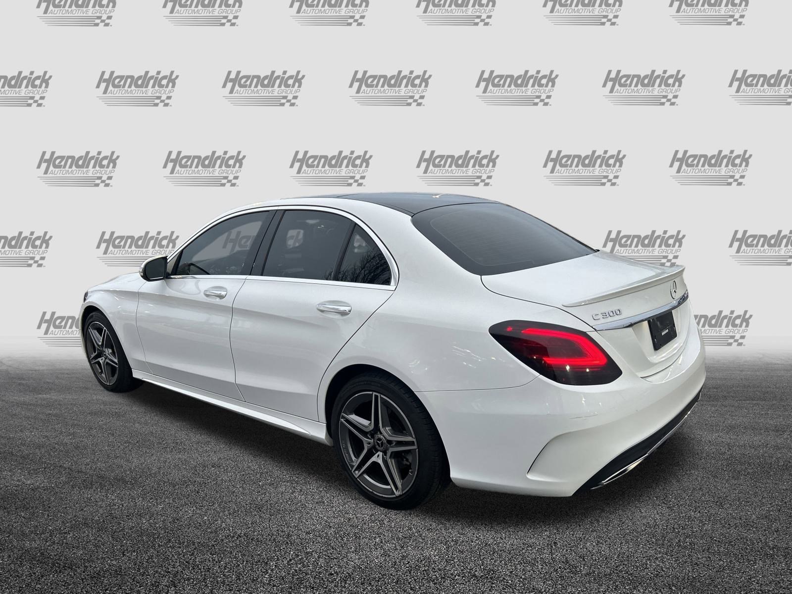 Used 2021 Mercedes-Benz C 300 4MATIC Sedan image 8