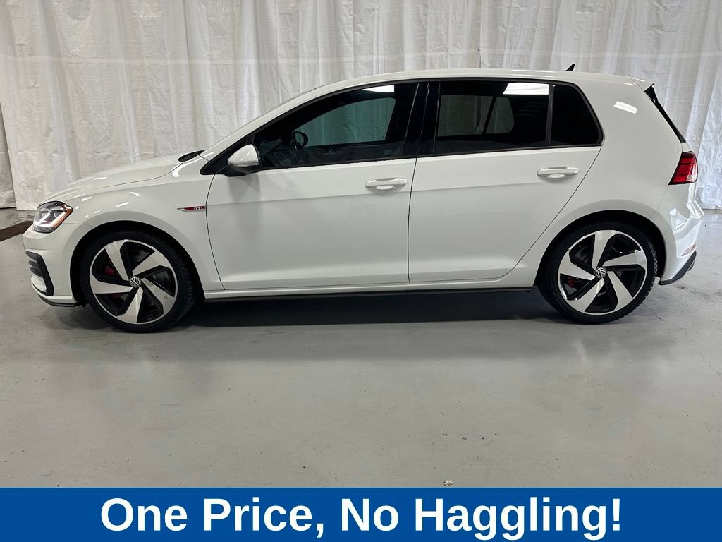 Used 2020 Volkswagen GTI SE FWD image 4