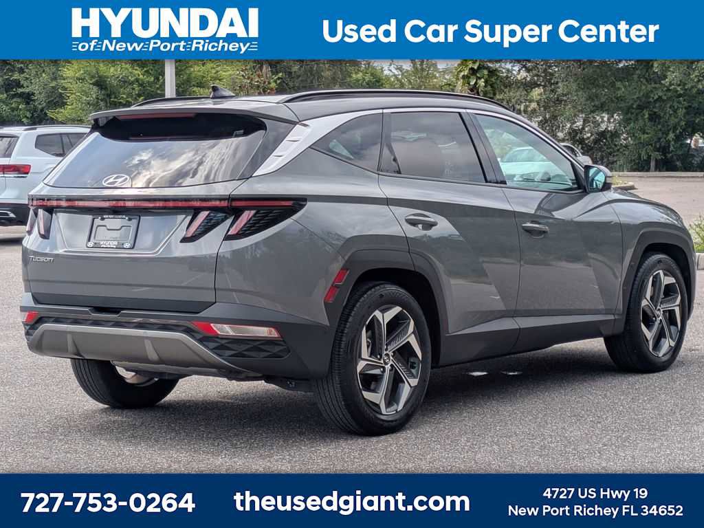 Used 2024 Hyundai Tucson Limited FWD image 5
