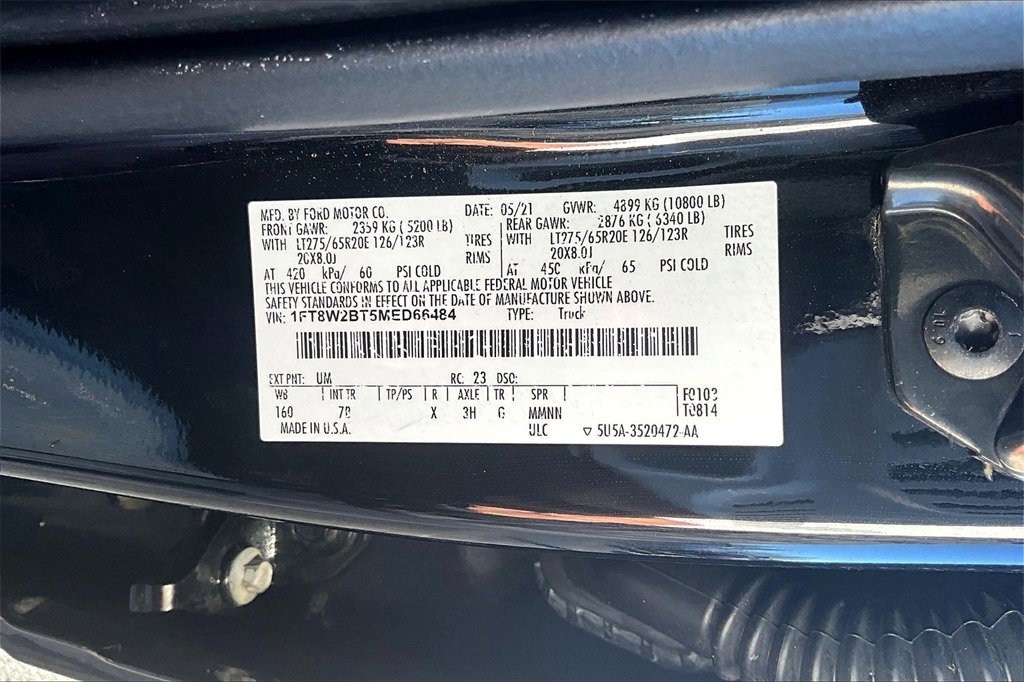 Used 2021 Ford F250 Platinum image 19