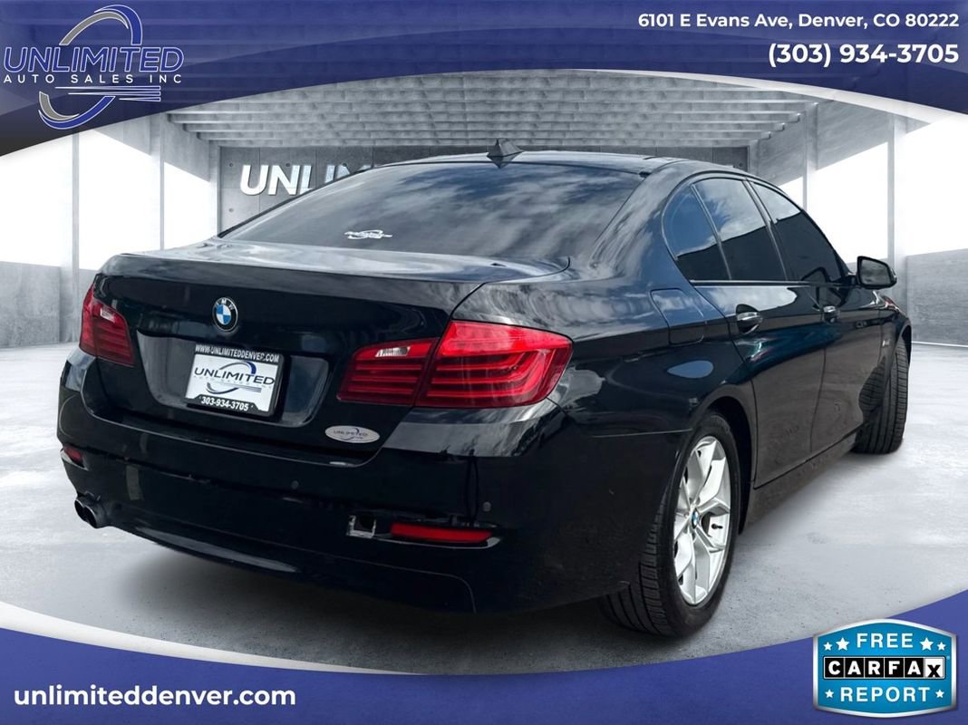Used 2016 BMW 528i xDrive Sedan image 3
