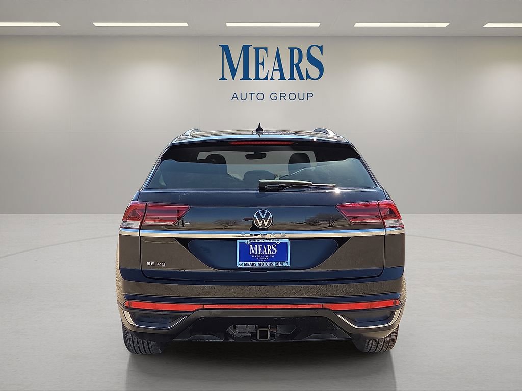 Used 2021 Volkswagen Atlas Cross Sport SE image 4