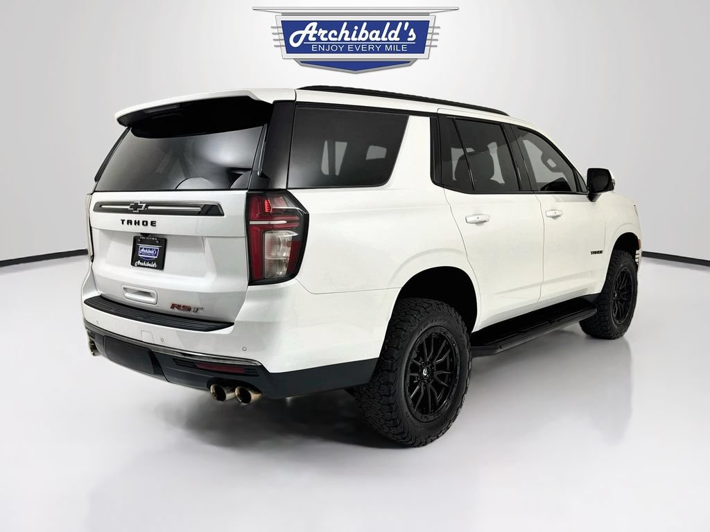 Used 2022 Chevrolet Tahoe RST w/ Sport Performance Package AWD/4WD image 7
