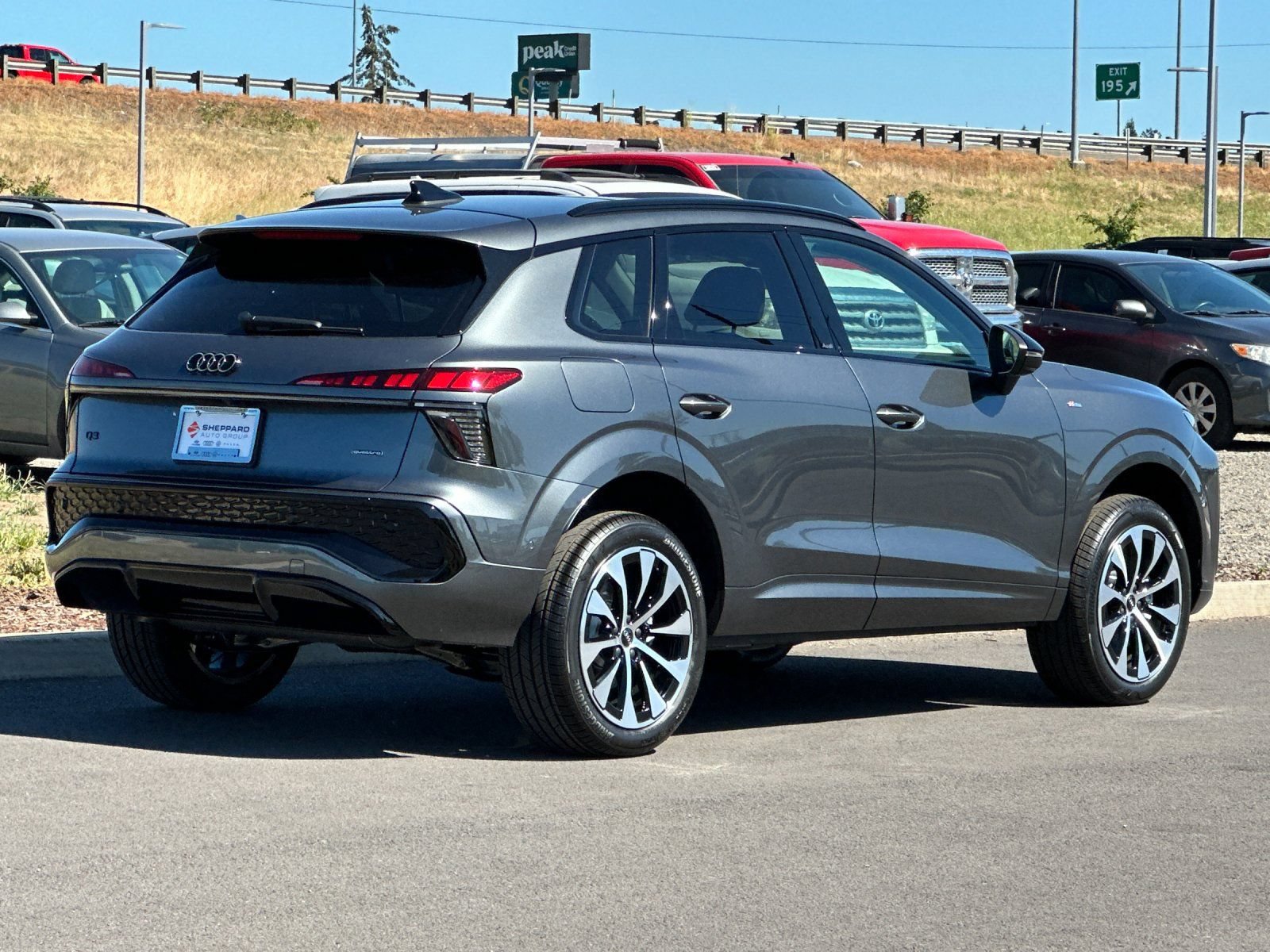 New 2026 Audi Q3 quattro 2.0T AWD/4WD image 3