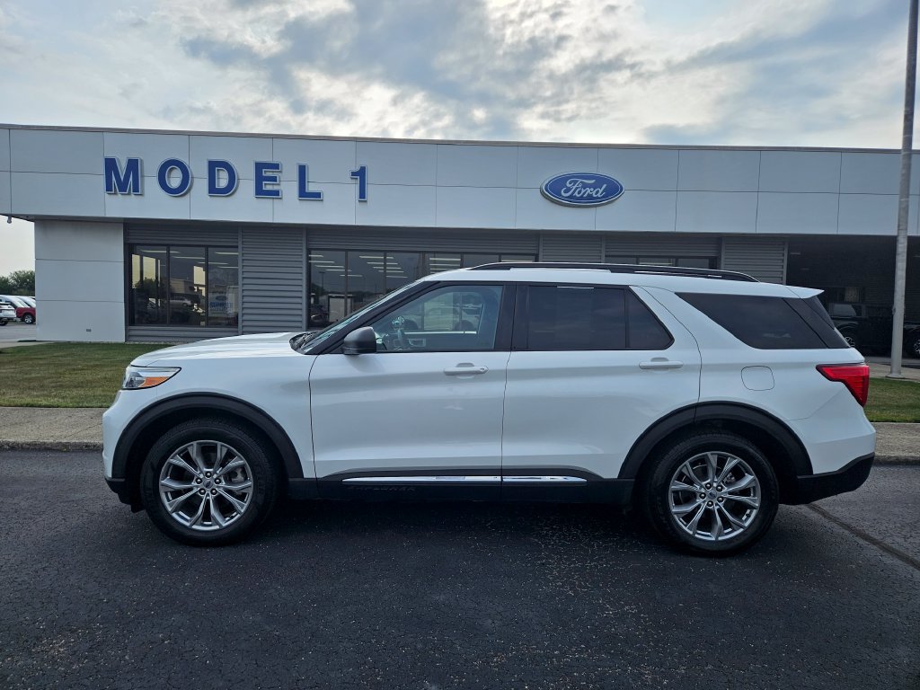 Used 2021 Ford Explorer XLT w/ Equipment Group 202A