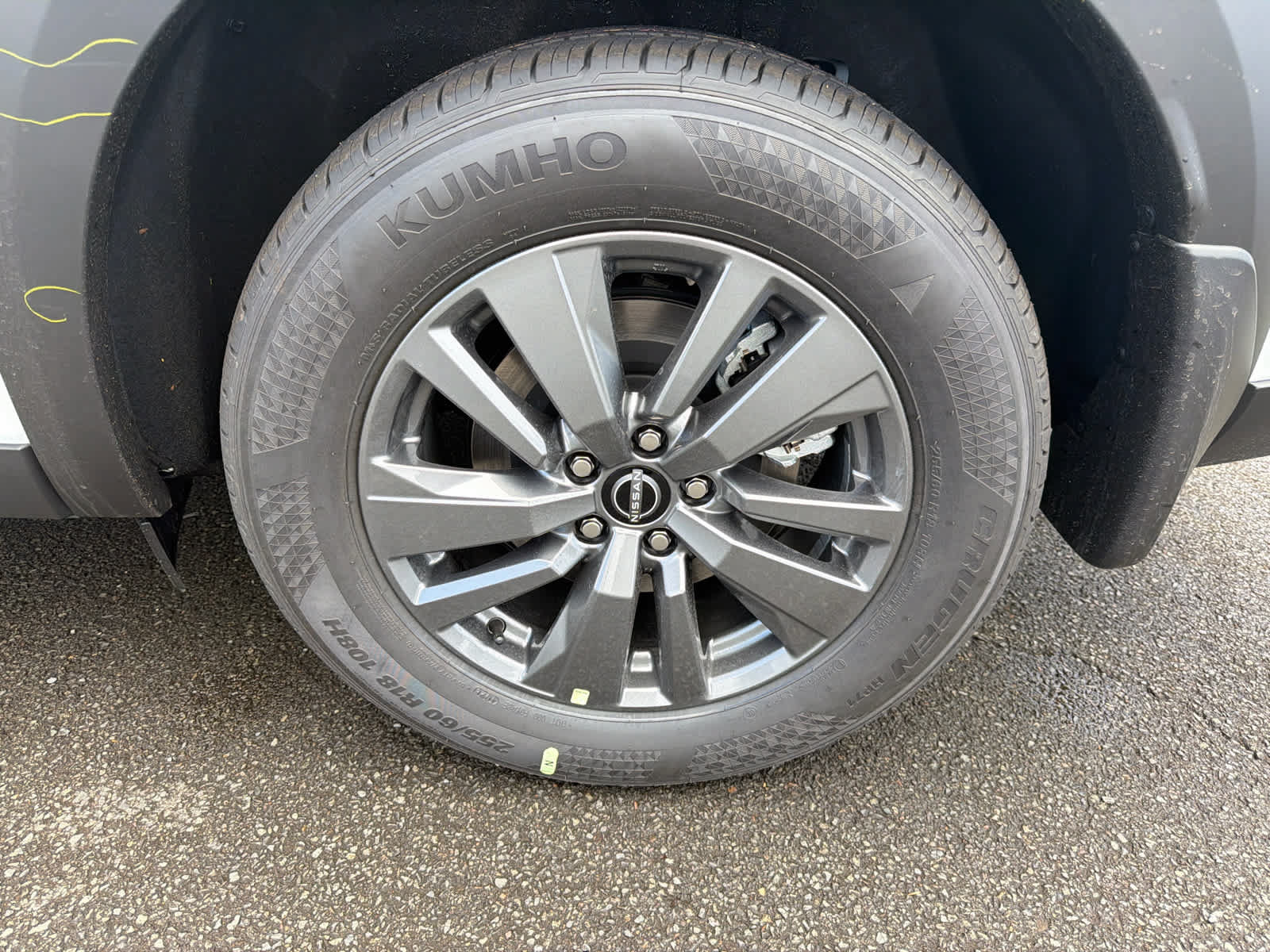 New 2026 Nissan Pathfinder SV FWD image 5