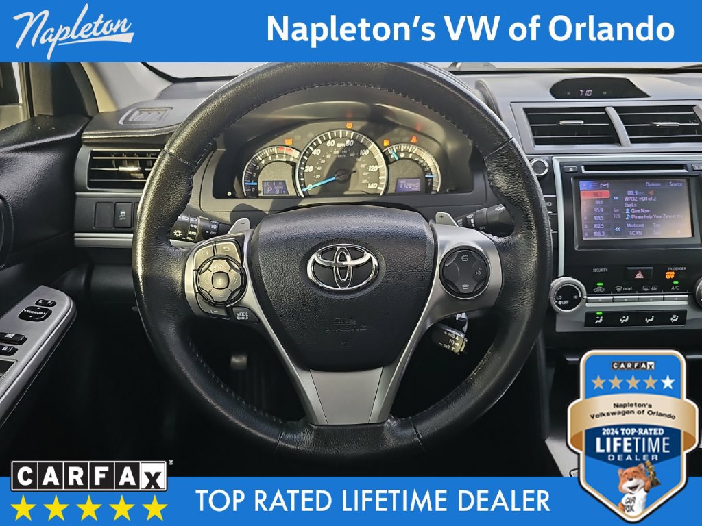Used 2012 Toyota Camry SE FWD image 12