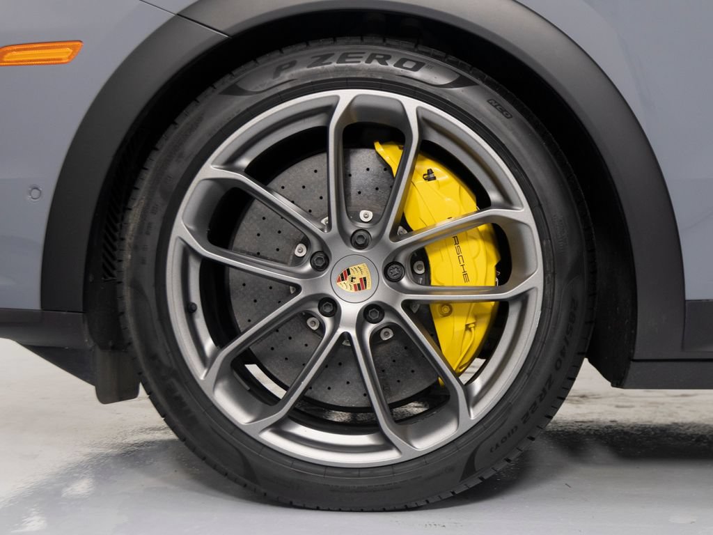 Certified 2024 Porsche Cayenne Turbo GT AWD/4WD image 14