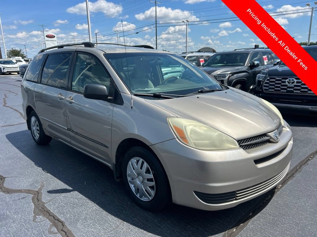 Used 2005 Toyota Sienna LE w/ LE Pkg 4 FWD image 18