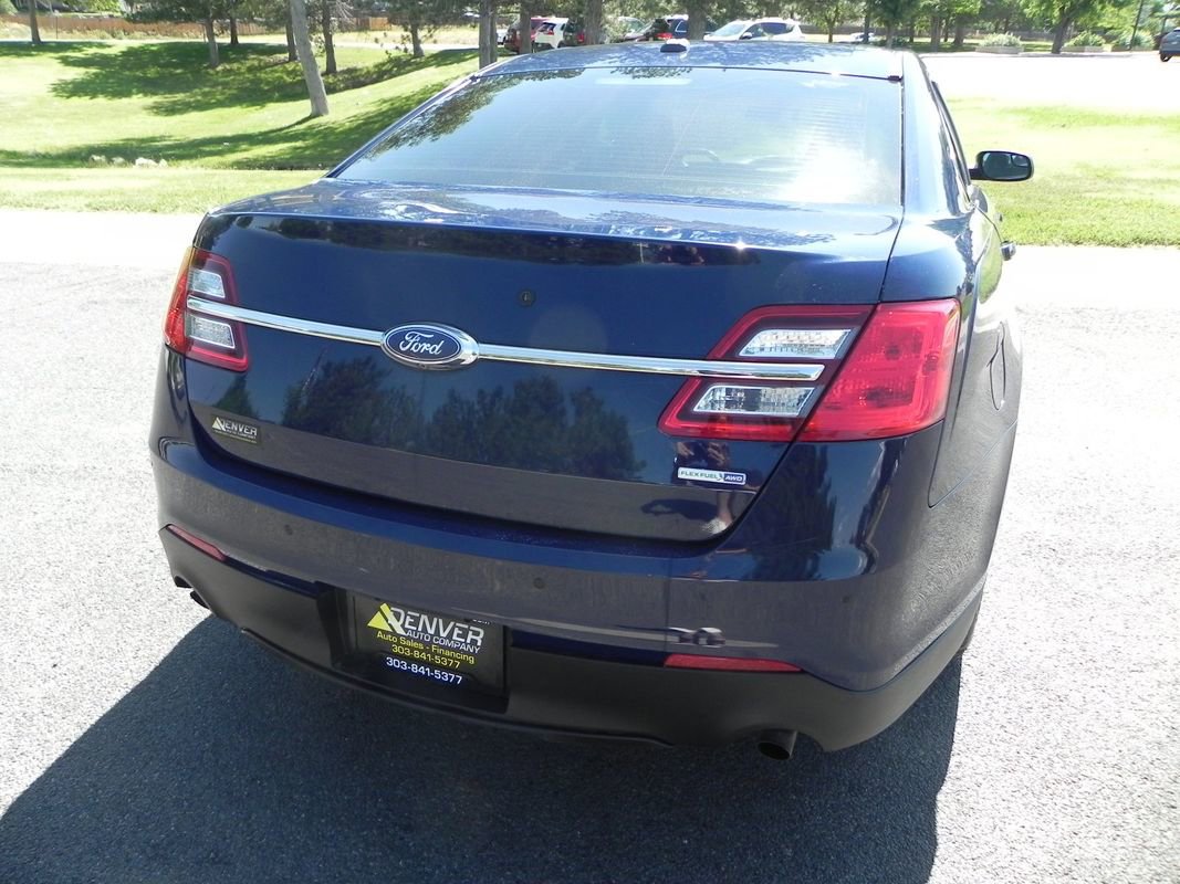 Used 2018 Ford Taurus Police Interceptor image 7