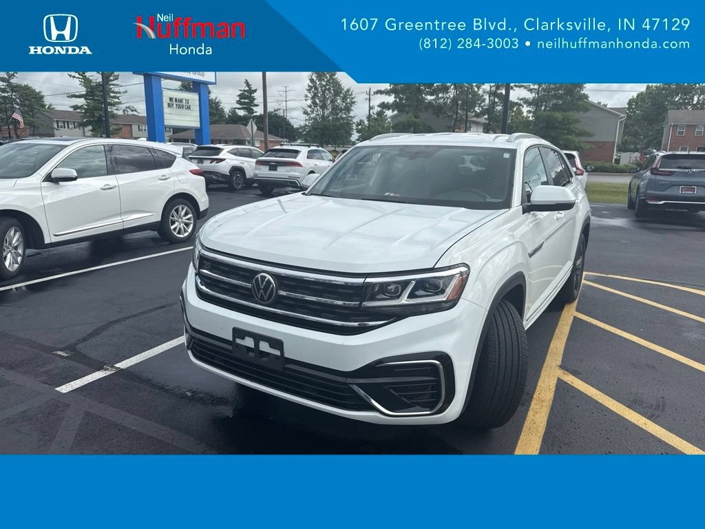 Used 2021 Volkswagen Atlas Cross Sport SE w/ V6 Towing Package FWD image 1