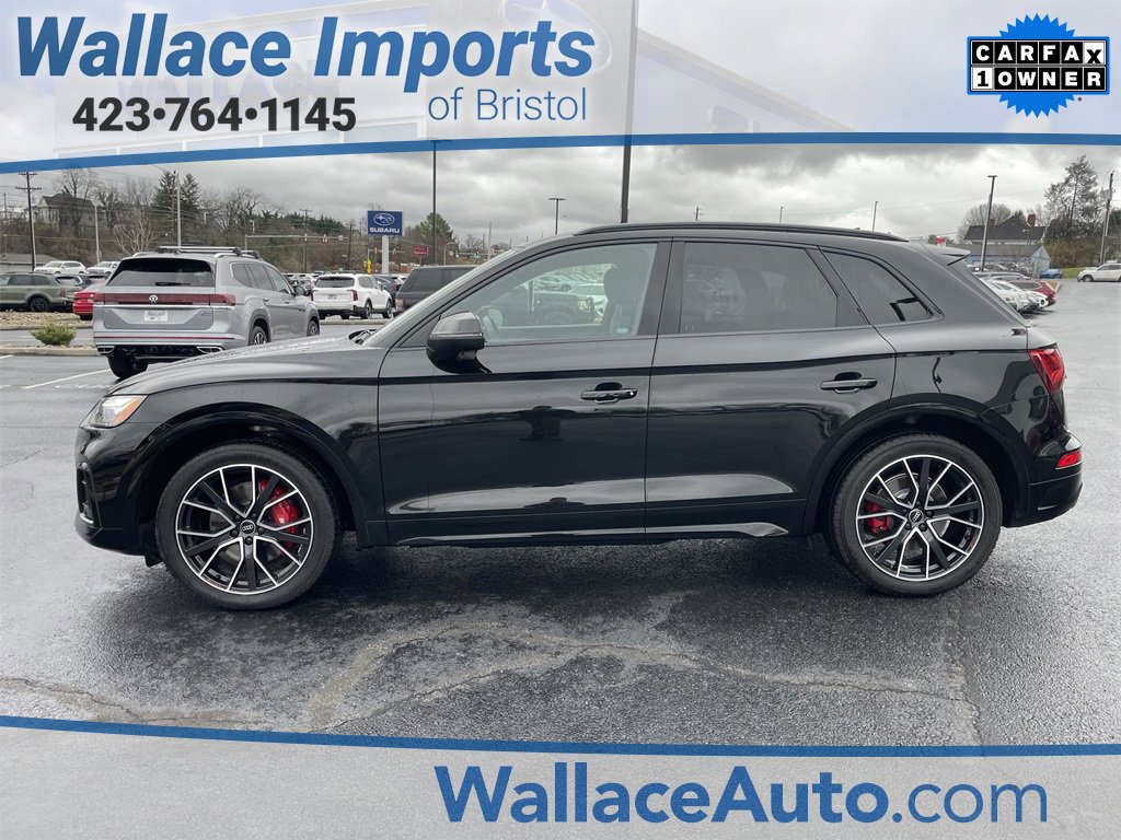 Used 2022 Audi SQ5 Premium Plus w/ Premium Plus Package image 3