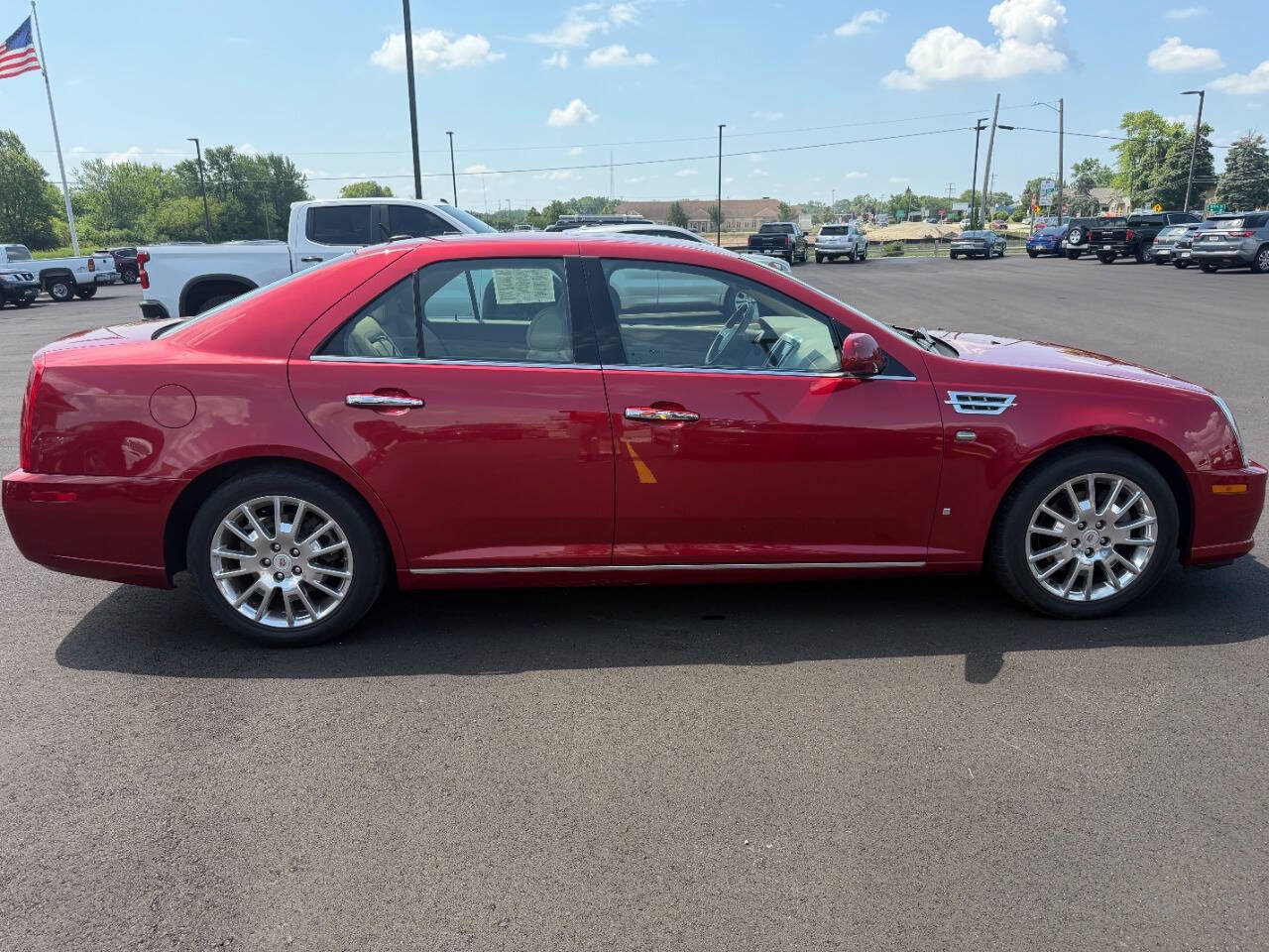 Used 2008 Cadillac STS V8 AWD w/ Preferred Equipment Group image 6