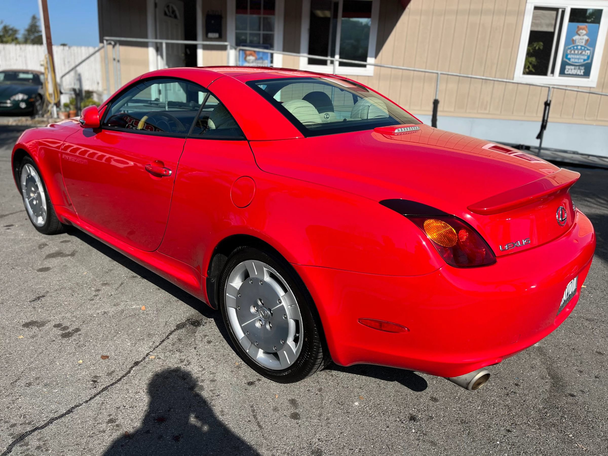 Used 2002 Lexus SC 430 Convertible image 4