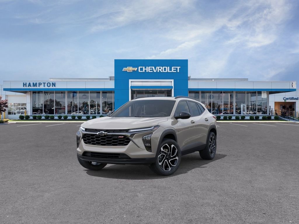 New 2026 Chevrolet Trax RS w/ Sunroof Package FWD image 8