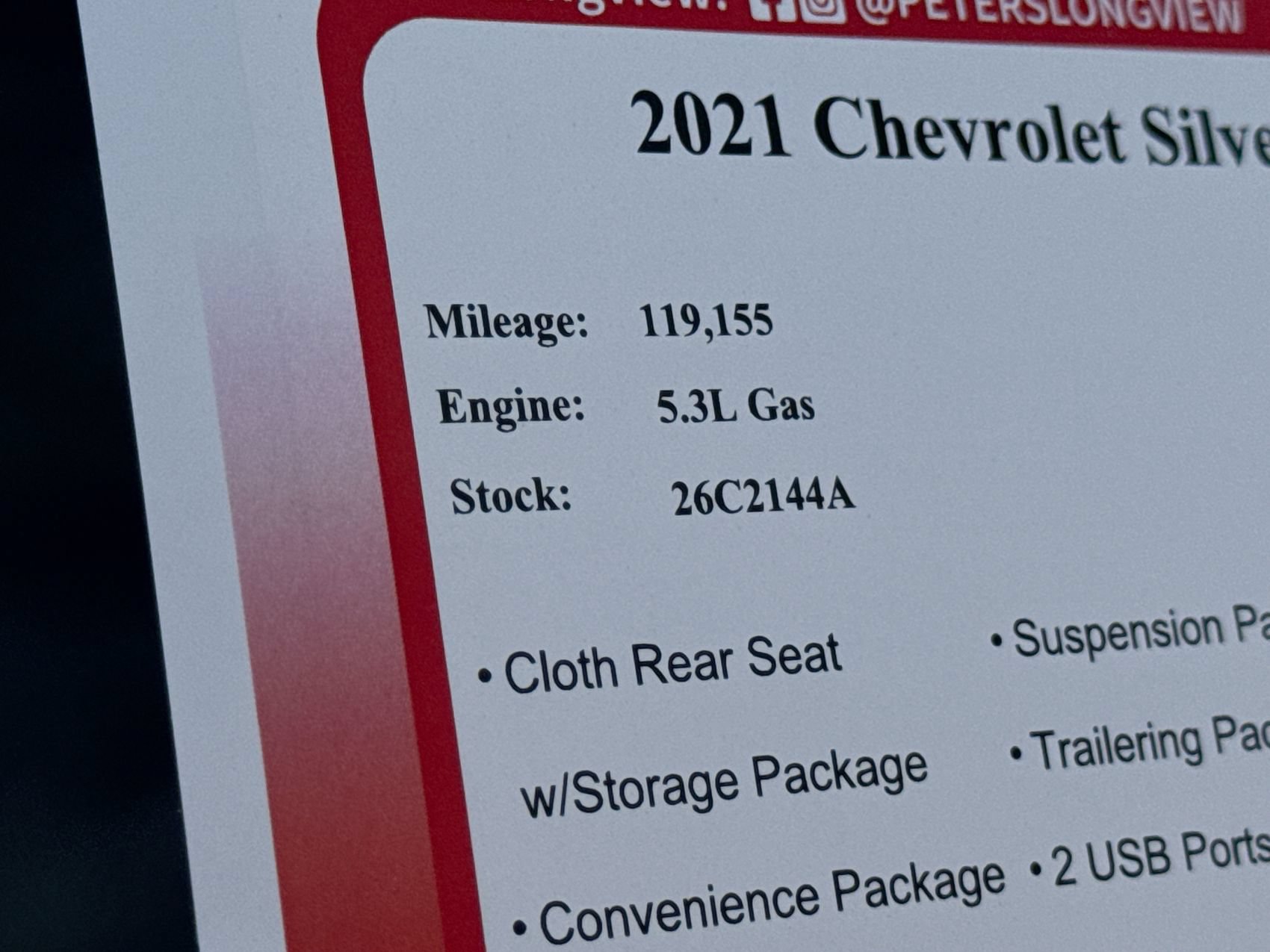 Used 2021 Chevrolet Silverado 1500 LT Trail Boss w/ Convenience Package II AWD/4WD image 27