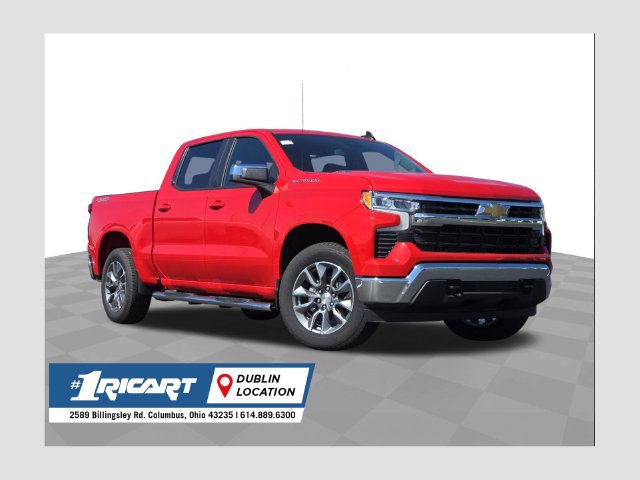 New 2026 Chevrolet Silverado 1500 LT