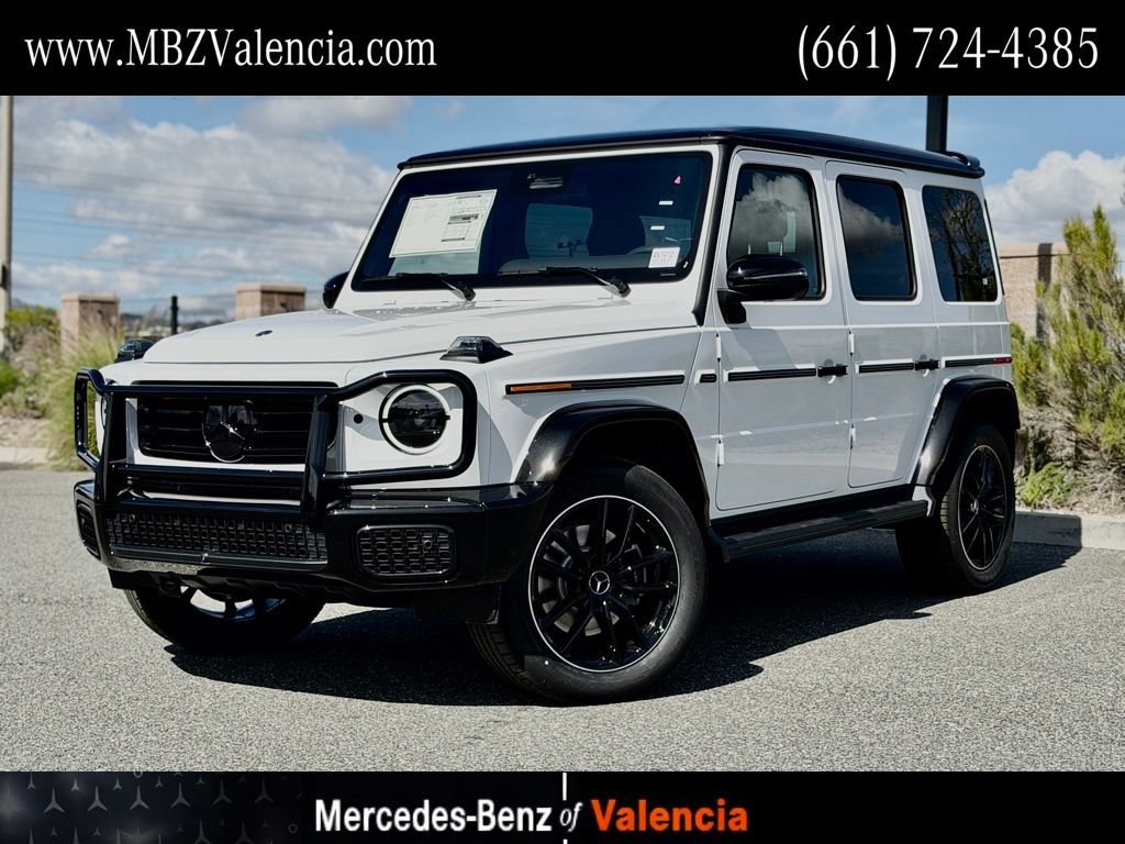 New 2026 Mercedes-Benz G 550 image 1