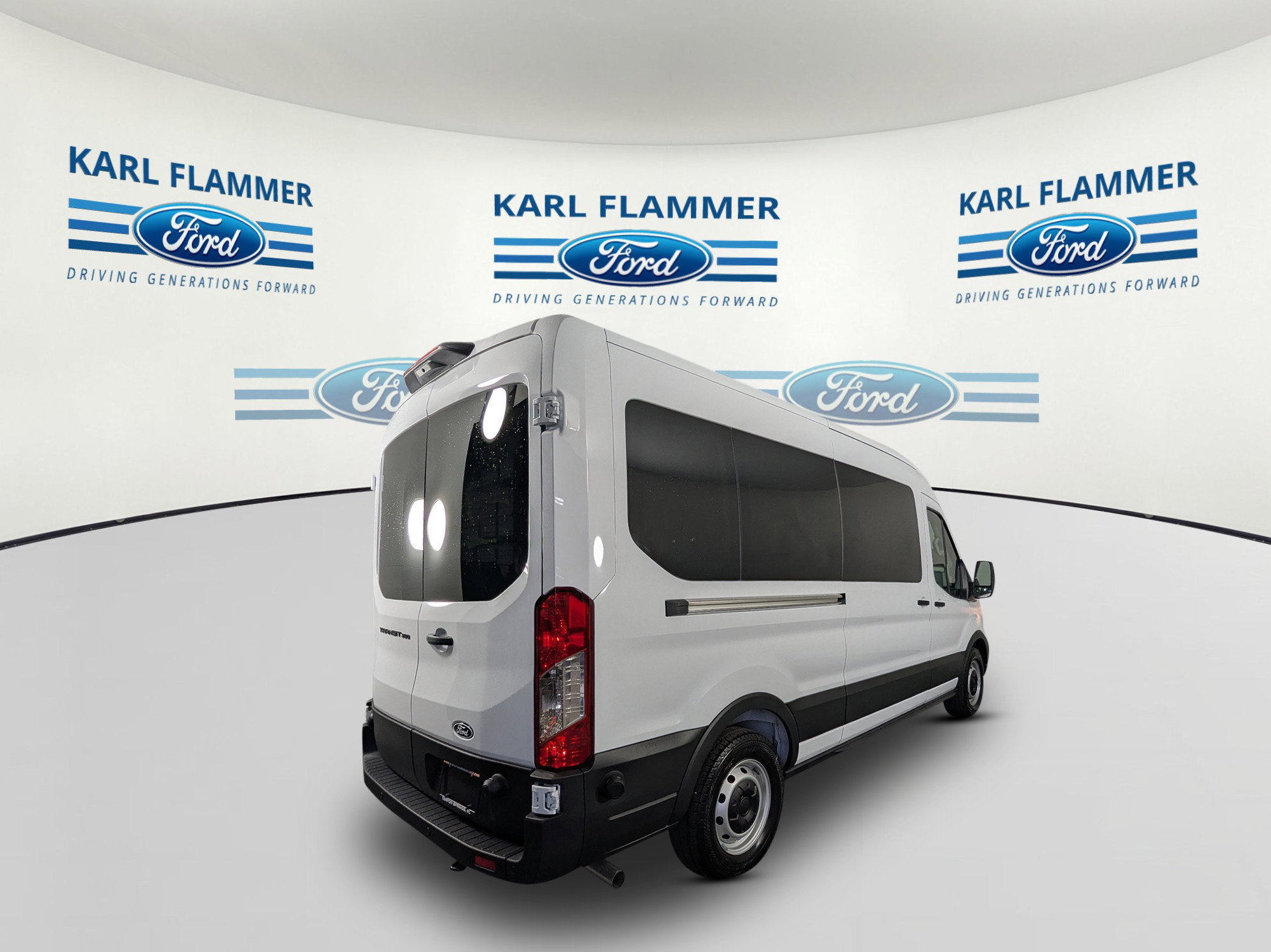 New 2027 Ford Transit 350 XL RWD image 3