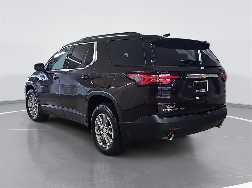Certified 2023 Chevrolet Traverse LT image 6