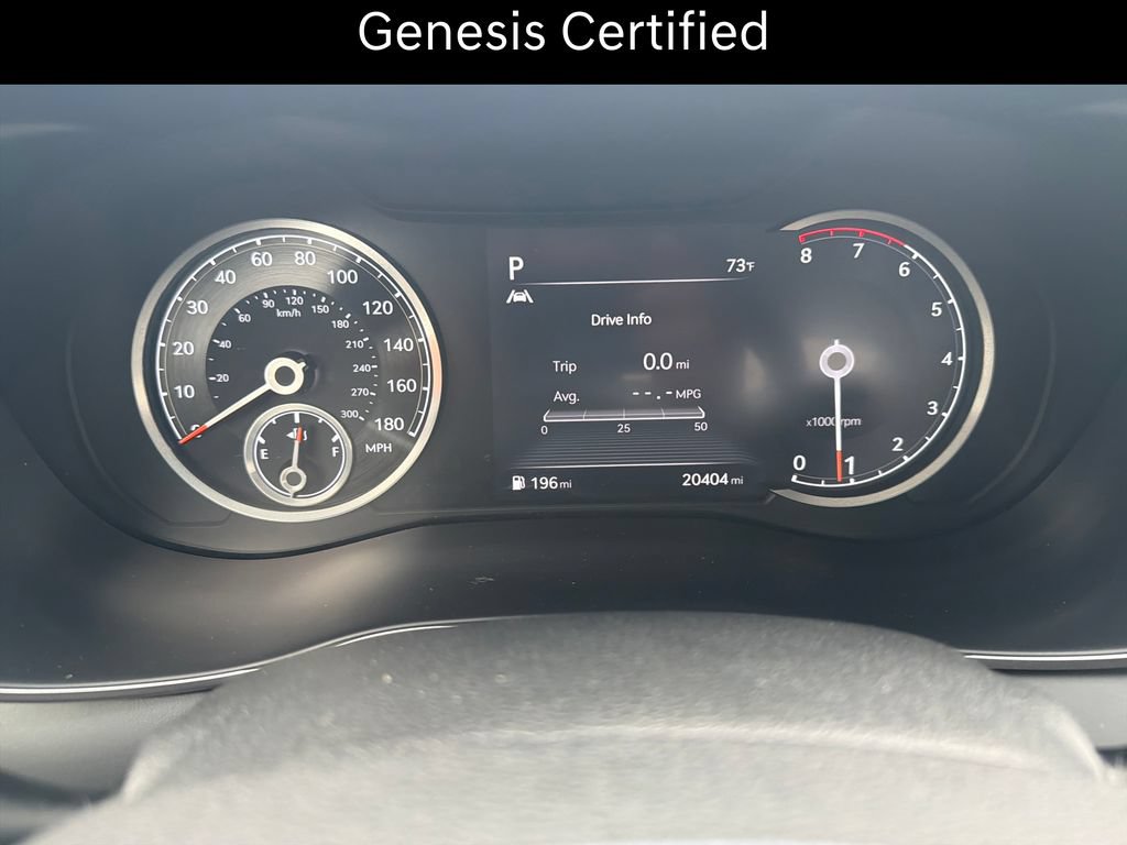 Certified 2023 Genesis G70 2.0T RWD image 20