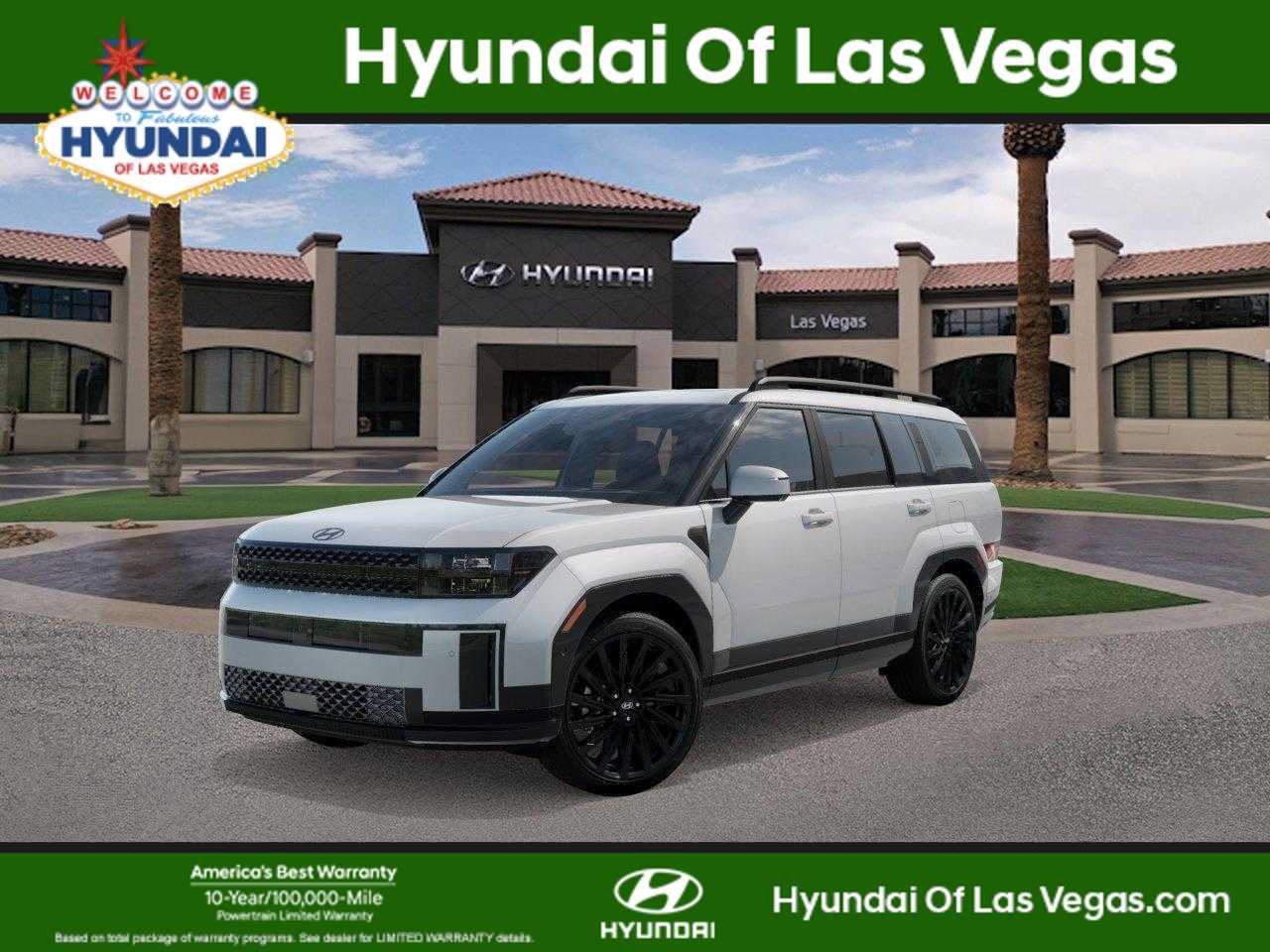 New 2026 Hyundai Santa Fe Calligraphy