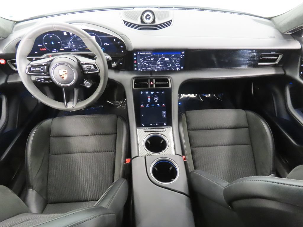 Certified 2021 Porsche Taycan Turbo S w/ Premium Package AWD/4WD image 15