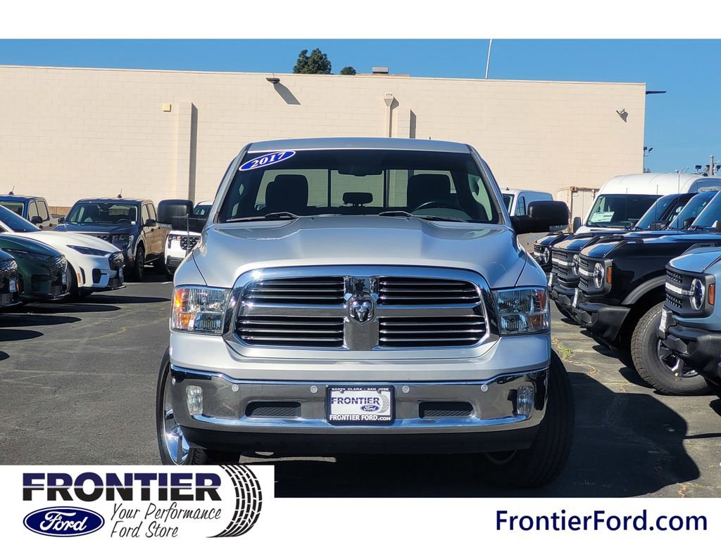 Used 2017 RAM 1500 Big Horn image 3