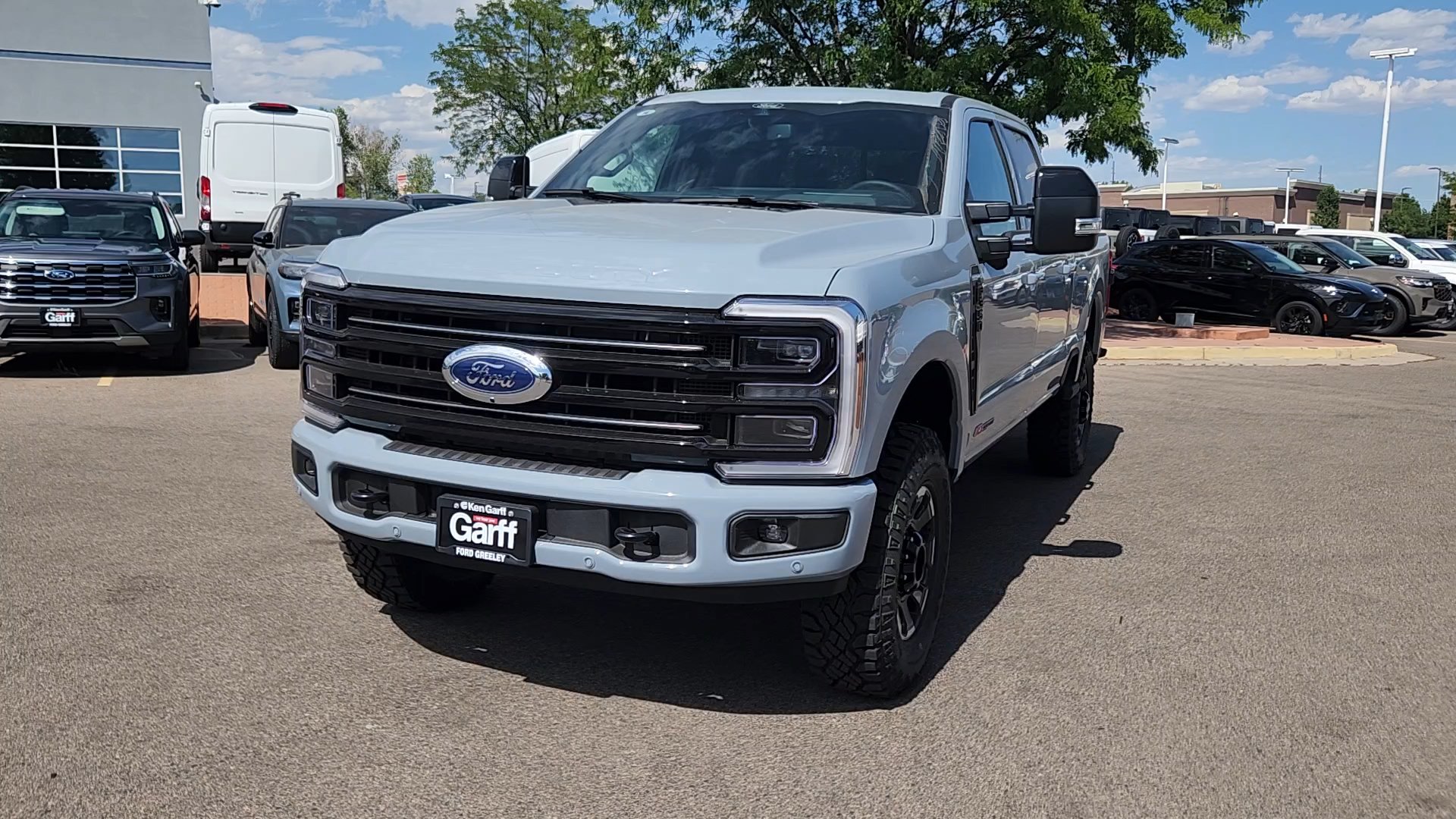 New 2026 Ford F350 Platinum w/ Tremor Off-Road Package AWD/4WD image 2